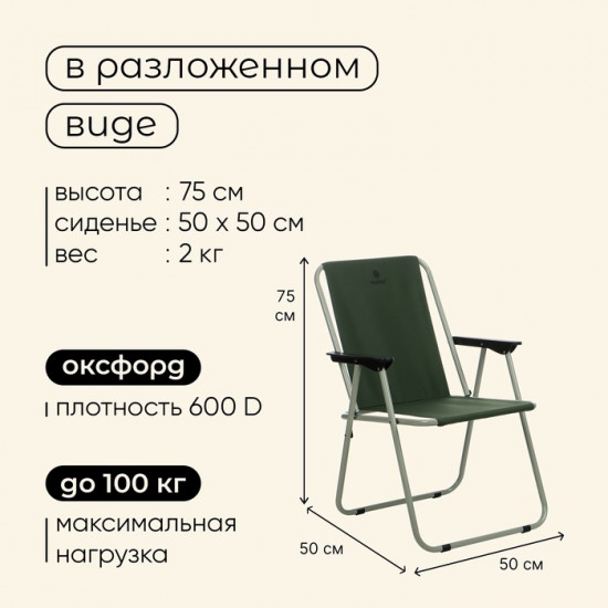 Кресло складное