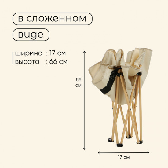 Кресло складное