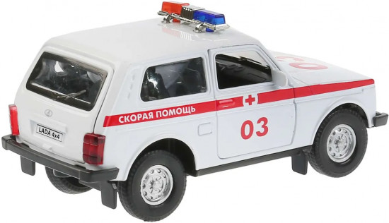 Машина металлическая «Скорая помощь»