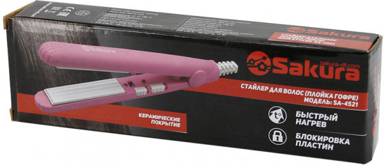 Плойка-гофре Sakura SA-4521P
