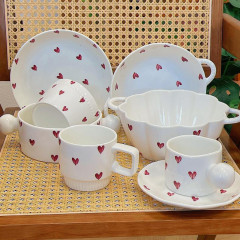 Кружка «Сердечки» - Фото 1