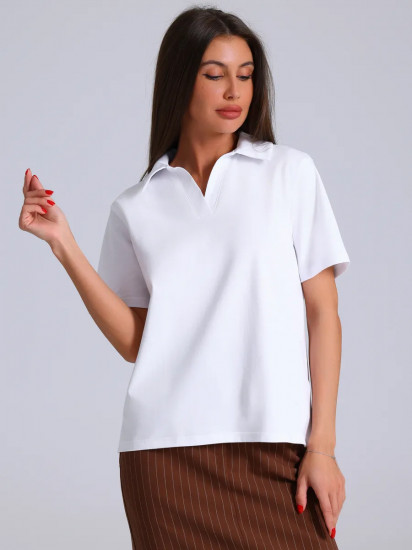 Футболка-поло женская