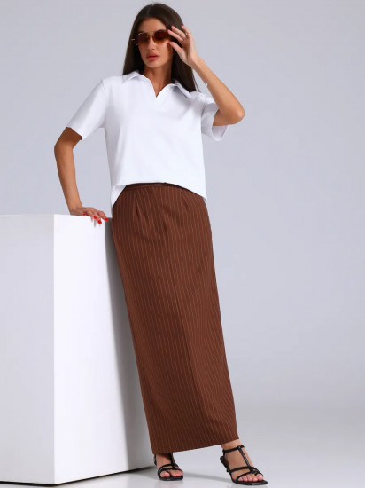 Футболка-поло женская