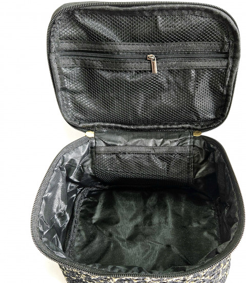 Косметичка из твида «Chanel black»