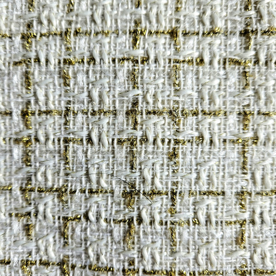 Косметичка из твида «Chanel ecru»