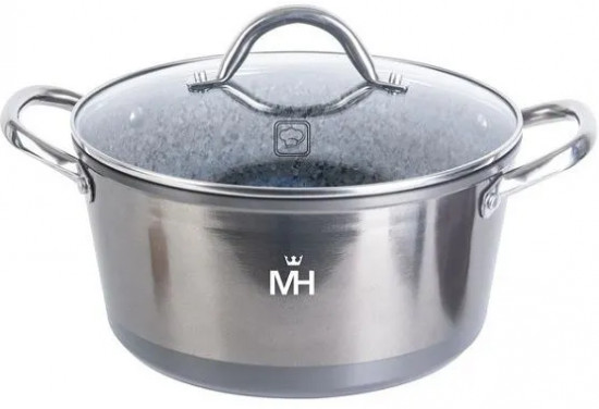 Кастрюля с крышкой
