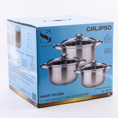 Набор кастрюль с крышками «Calipso» - Фото 6