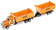 Машина инерционная «Самосвал с прицепом» - Фото 1