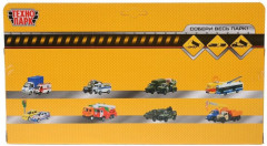 Машина инерционная «Самосвал с прицепом» - Фото 2