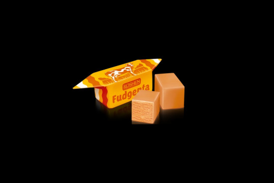 Конфеты с молочным вкусом неглазированные «Fudgenta»