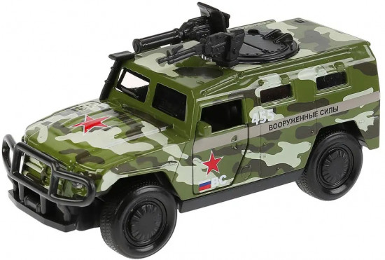 Машина инерционная «Бронемашина военная»