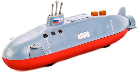 Подлодка инерционная «Акула»