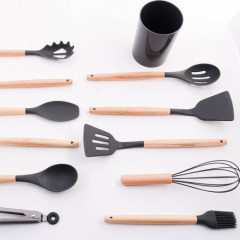 Набор кухонных принадлежностей на подставке - Фото 1