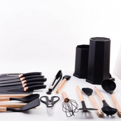 Набор кухонных принадлежностей на подставке - Фото 1