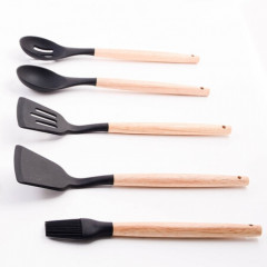 Набор кухонных принадлежностей на подставке - Фото 2