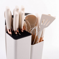 Набор кухонных принадлежностей на подставке - Фото 1