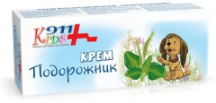 Крем детский подорожник при ссадинах и ушибах «Подорожник» - Фото 1