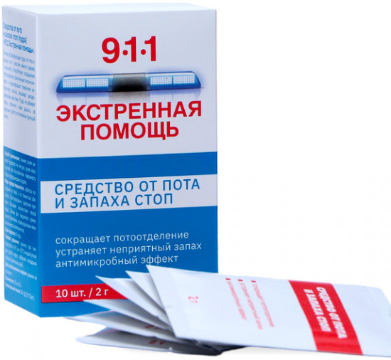 Средство от пота и запаха стоп
