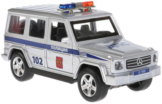 Машина инерционная «Mercedes-Benz G-Class»
