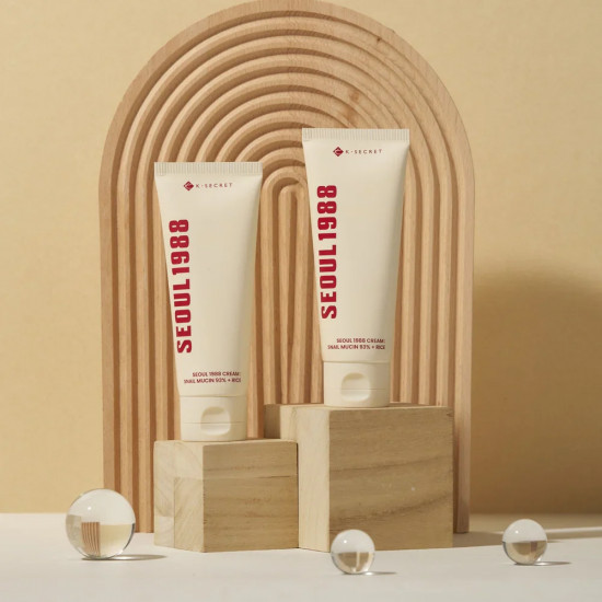 Крем для лица регенерирующий «Snail Mucin 93% + Rice»