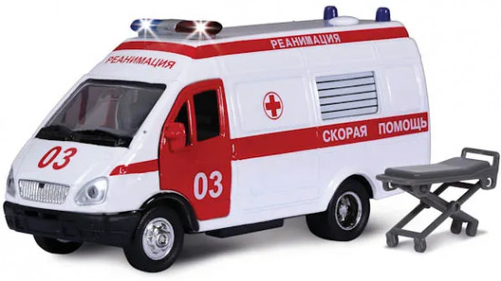 Машина инерционная «Скорая помощь»
