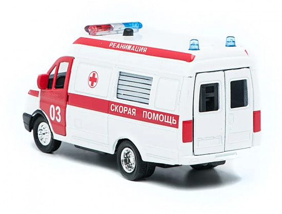 Машина инерционная «Скорая помощь»