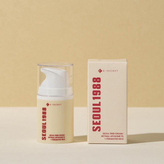 Крем для лица антивозрастной «Retinal Liposome 1% + Fermented Rice»