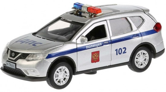 Машина инерционная «Nissan X-Trail»