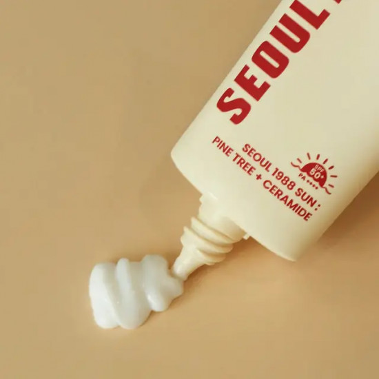 Крем для лица c экстрактом сосны и керамидами солнцезащитный «Pine Tree + Ceramide», SPF 50+ PA++++