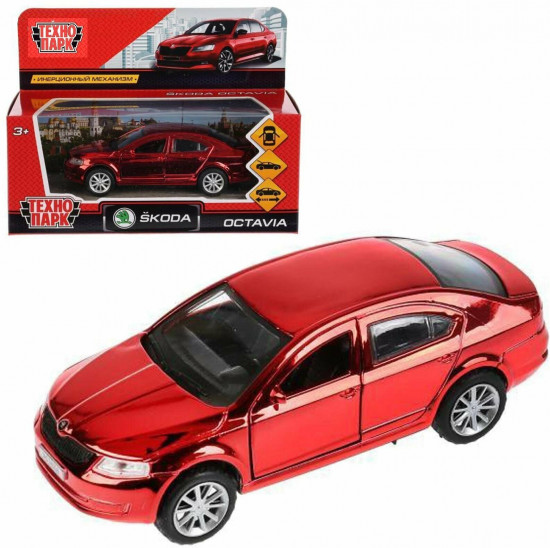 Машина инерционная «Skoda Octavia»
