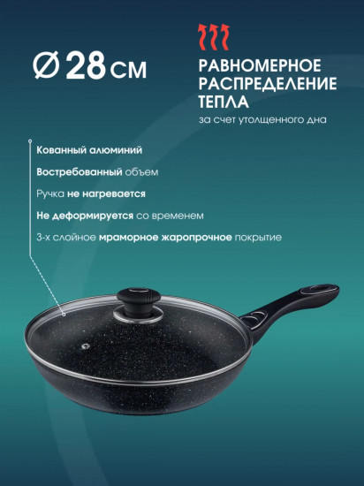 Сковорода с крышкой