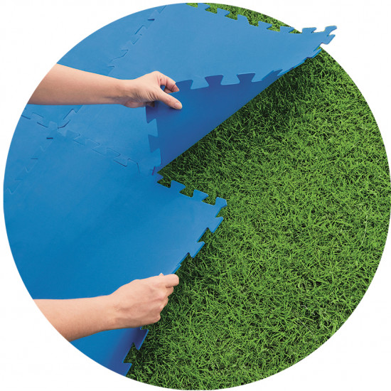 Подложка для бассейна модульная «Floor Protector»