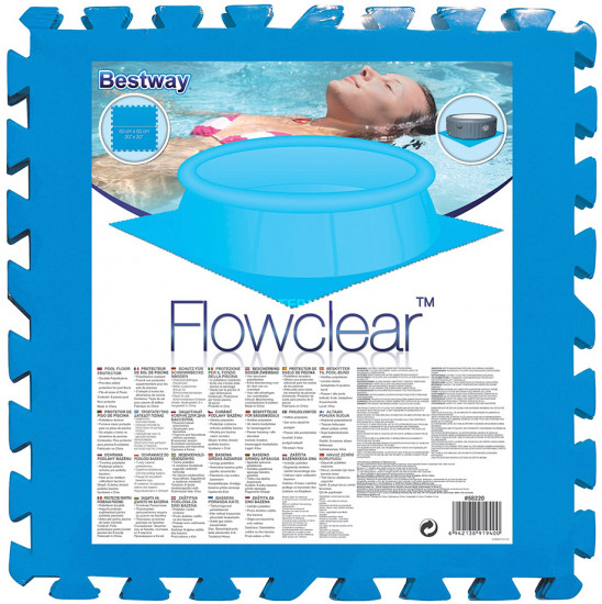 Подложка для бассейна модульная «Floor Protector»