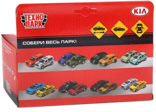 Машина инерционная «Kia Ceed»