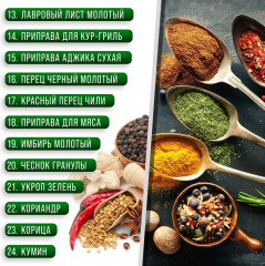 Набор для специй - Фото 9