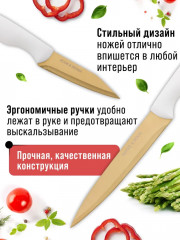 Набор ножей на подставке - Фото 6