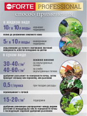 Удобрение водорастворимое для клубники, земляники с аминокислотами - Фото 3