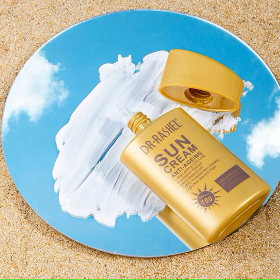 Солнцезащитный крем для лица антивозрастной SPF 100 +++