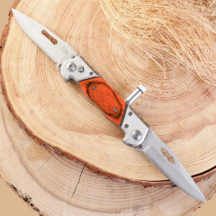 Нож двухклинковый складной «Флиппер» - Фото 1