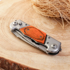 Нож двухклинковый складной «Флиппер» - Фото 2