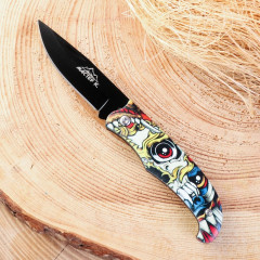 Нож складной «Череп» - Фото 1