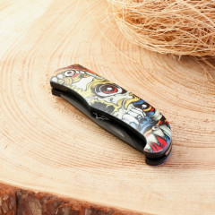 Нож складной «Череп» - Фото 2