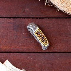 Нож складной полуавтоматический «Пескарь» - Фото 1