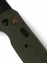 Нож складной полуавтоматический - Фото 4