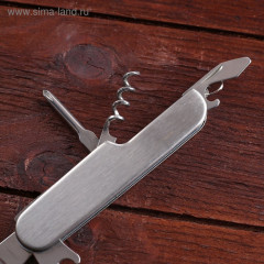 Нож швейцарский под гравировку 6 в 1  - Фото 3