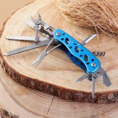 Нож швейцарский12 в 1 - Фото 1