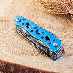 Нож швейцарский12 в 1 - Фото 2