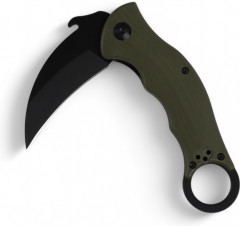 Нож-керамбит складной - Фото 1