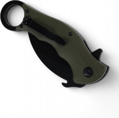 Нож-керамбит складной - Фото 3