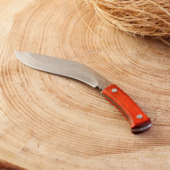 Нож-кукри сувенирный «Дамаск» - Фото 1